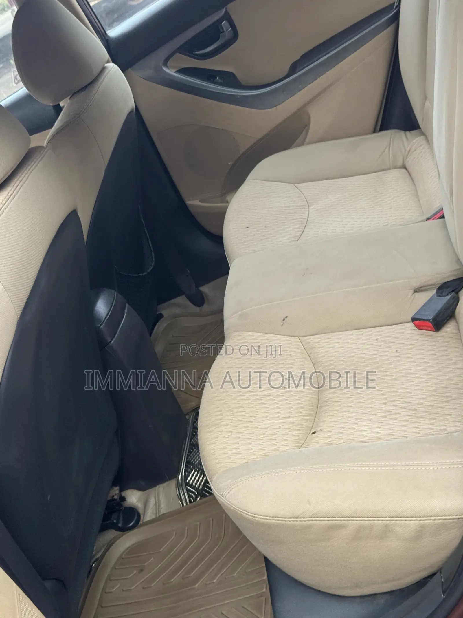 Hyundai Elantra 2013 Brown