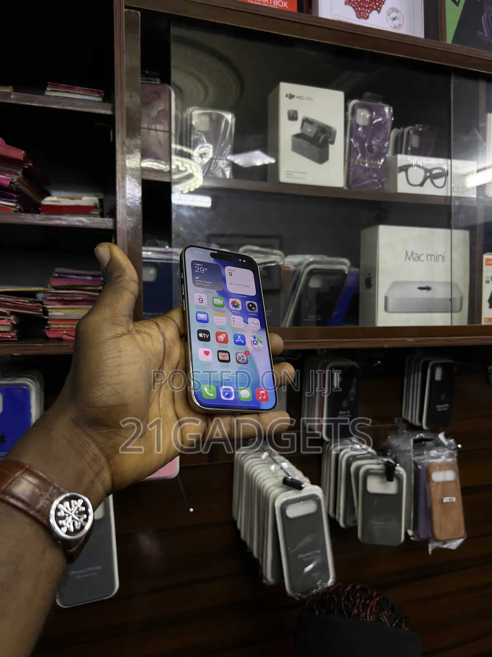 Apple iPhone 15 Pro 256 GB Gray
