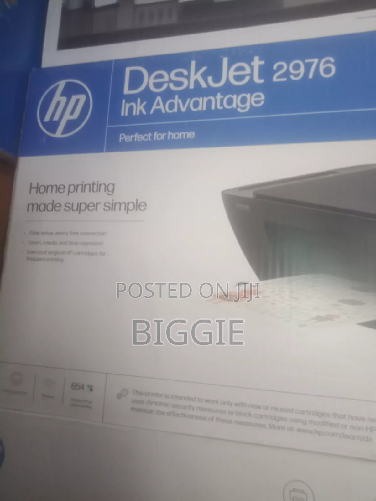 Printer deskJet 2976