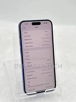 Apple iPhone 16 Plus 256 GB Blue
