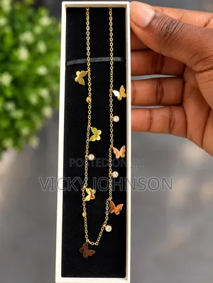 Non-Tarnishing Jewelries.