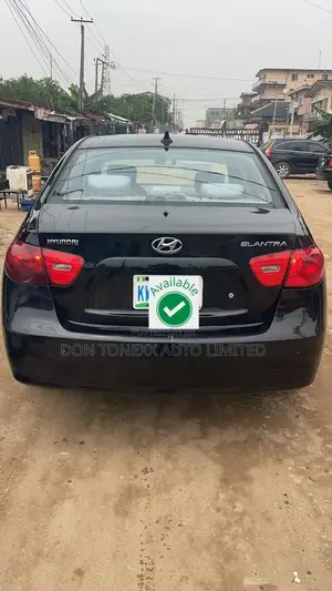 Hyundai Elantra 1.6 Automatic 2009 Black