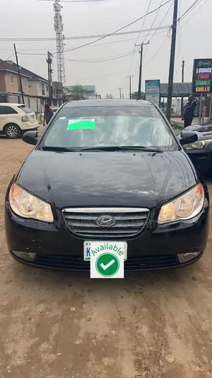 Hyundai Elantra 1.6 Automatic 2009 Black