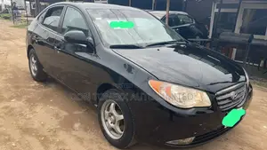 Hyundai Elantra 1.6 Automatic 2009 Black
