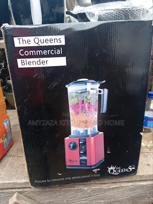 The Queens Commercial Blender, a Heavy-Duty