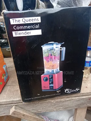 The Queens Commercial Blender, a Heavy-Duty