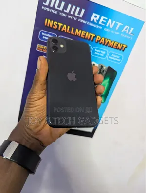 Apple iPhone 11 64 GB Black