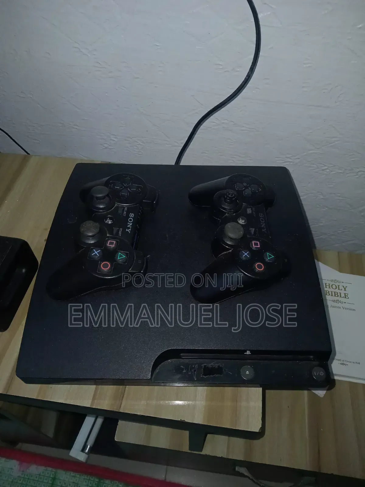 PS3 Slim Console
