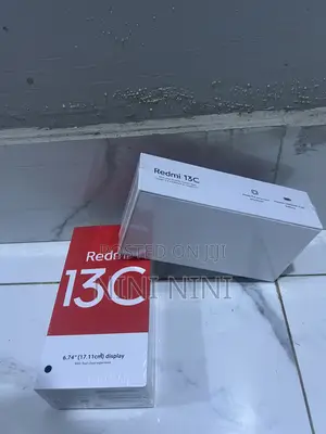 New Xiaomi Redmi 13C 256 GB Red