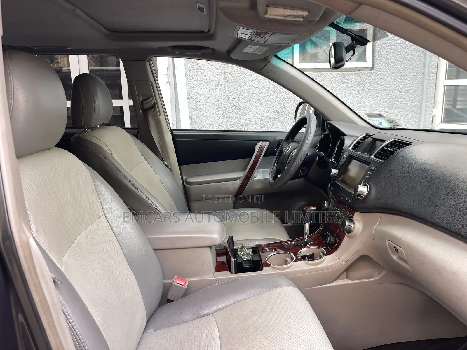 Toyota Highlander Limited 2011 Red