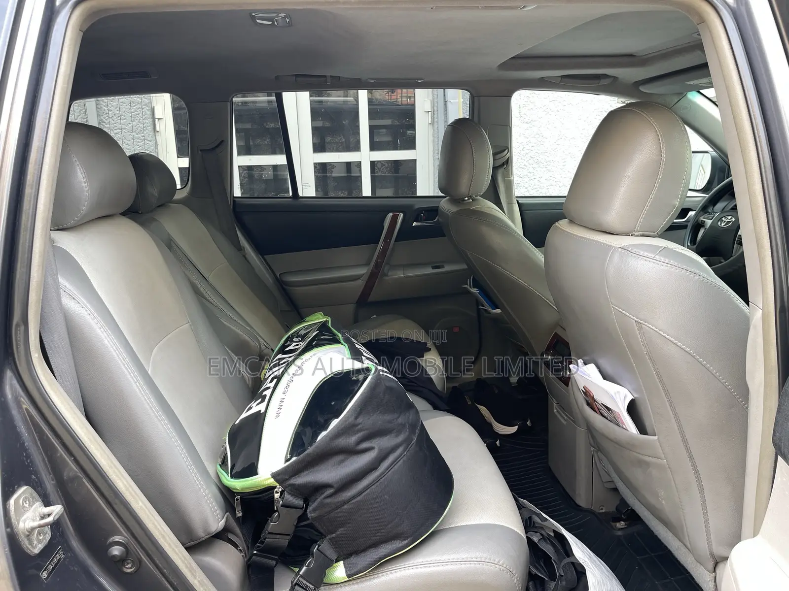 Toyota Highlander Limited 2011 Red