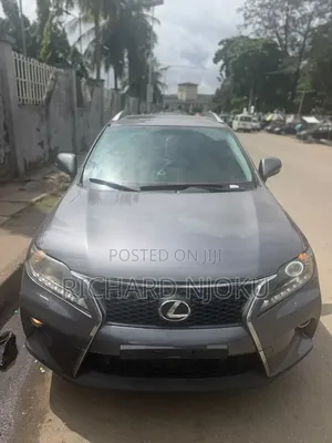 Lexus RX 350 AWD 2012 Gray