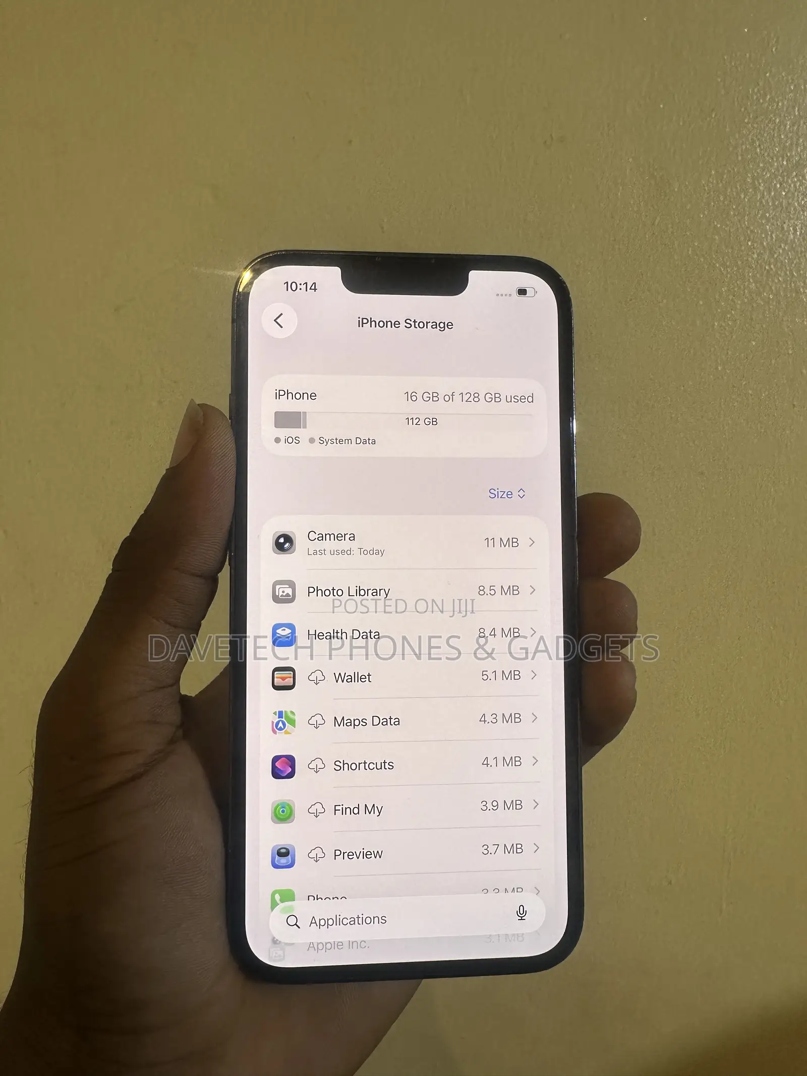 Apple iPhone 13 Pro 128 GB Graphite
