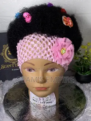 Kids Afro Wig