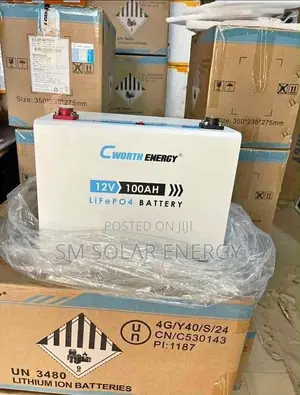 100 Amp Cworth Lithium Battery