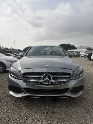 Mercedes-Benz C300 Base AWD 4Matic Sedan (2.0L 4cyl 7A) 2015 Gray