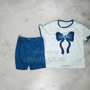 Blue Two Piece for Girls