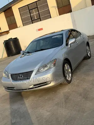 Lexus ES 350 2008 Silver