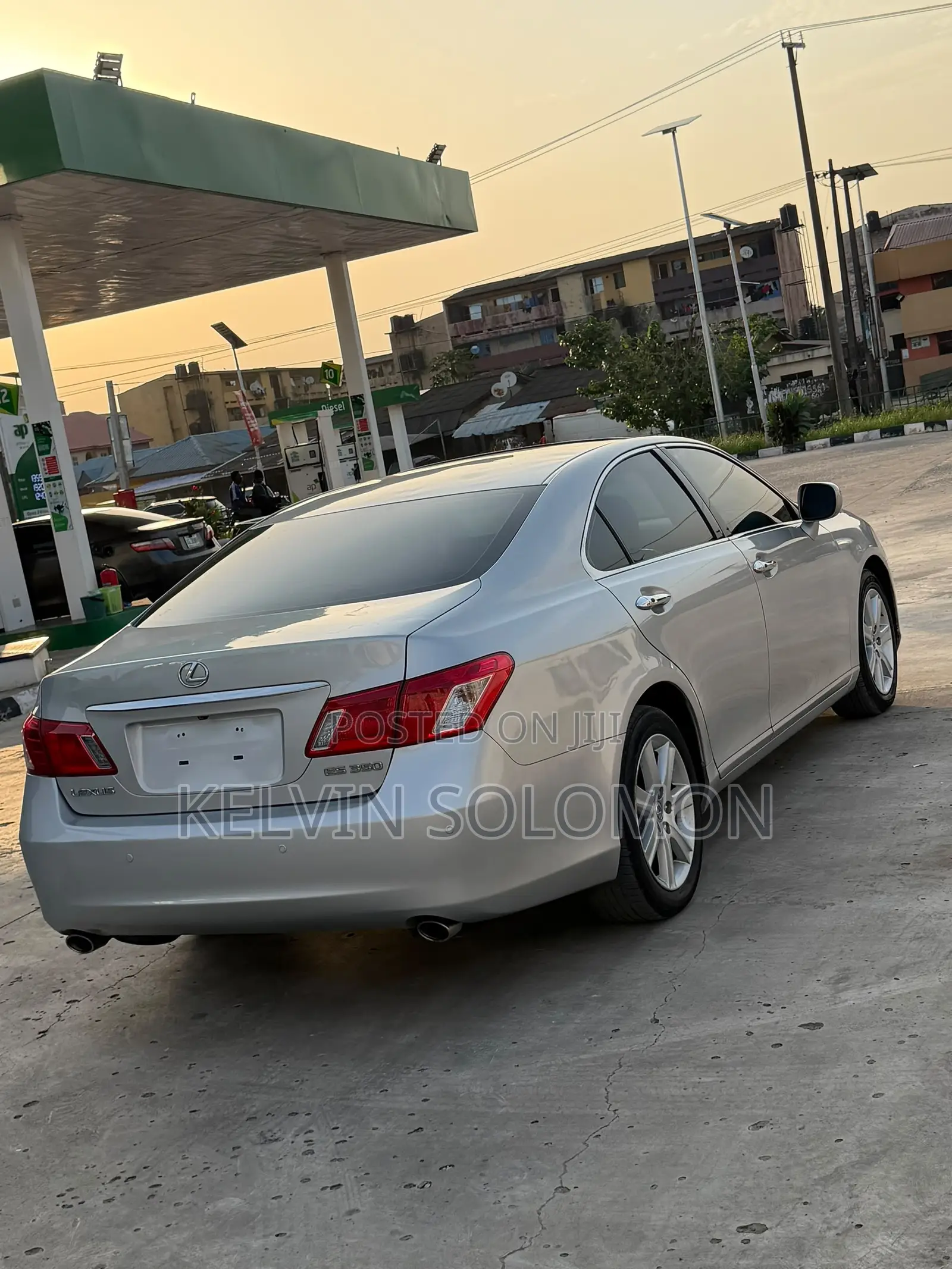 Lexus ES 350 2008 Silver