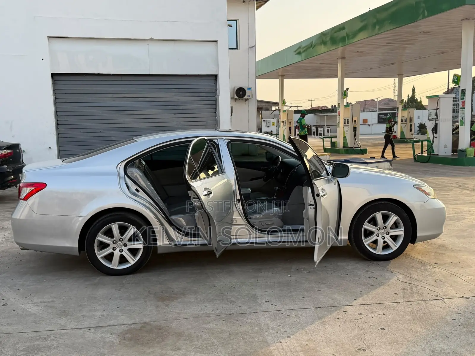 Lexus ES 350 2008 Silver