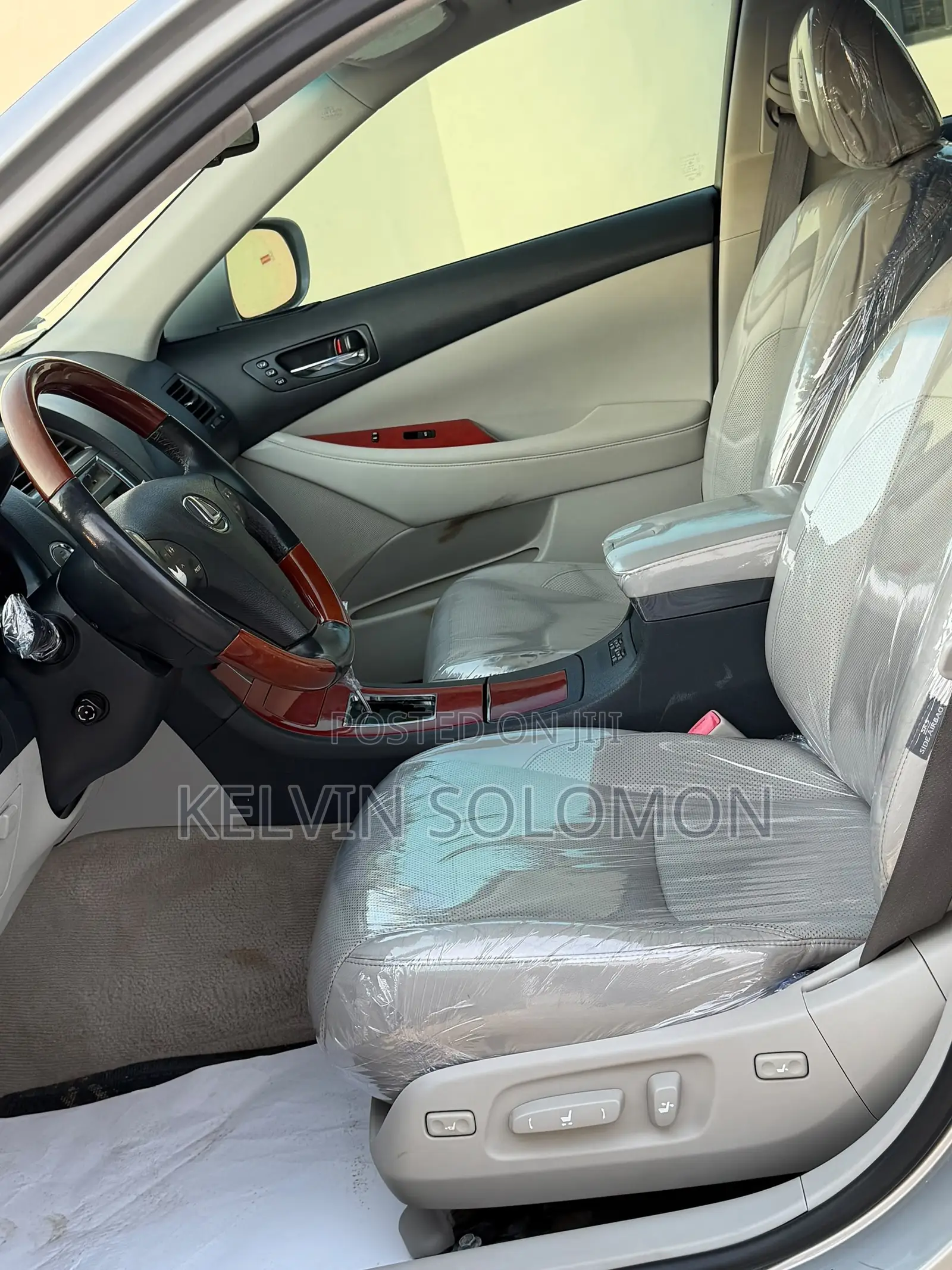 Lexus ES 350 2008 Silver
