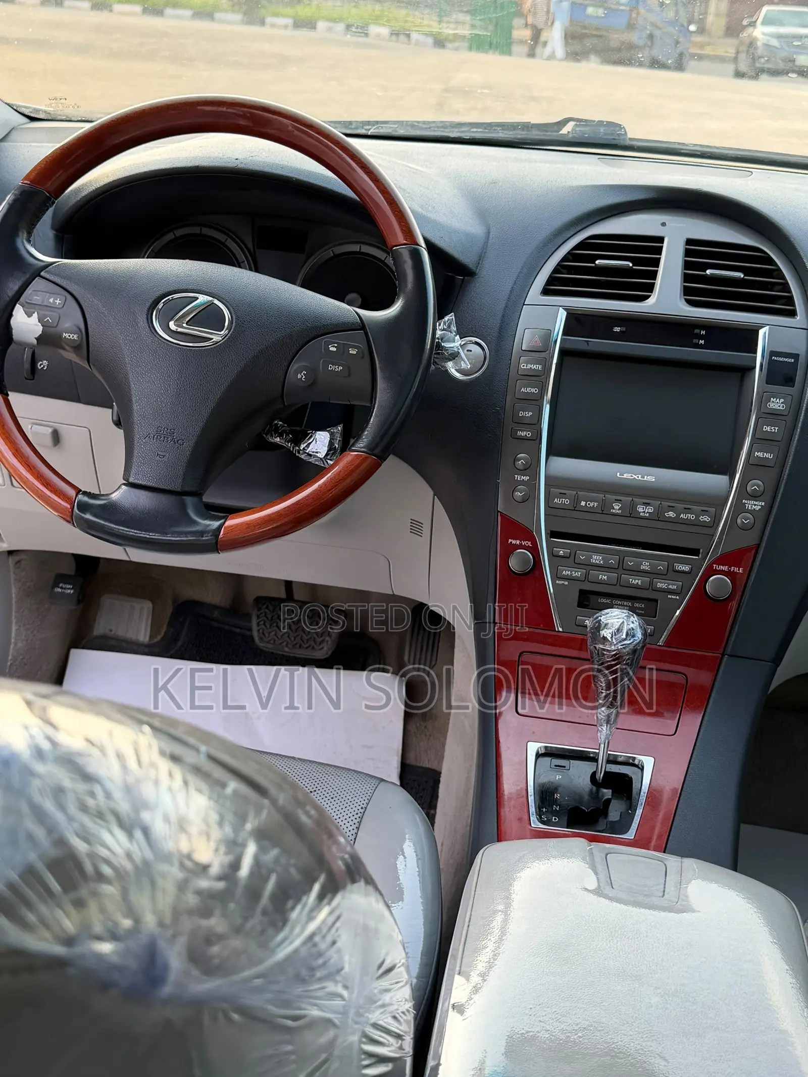 Lexus ES 350 2008 Silver