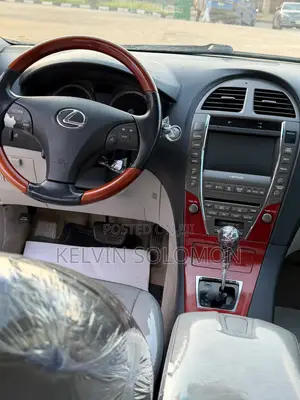 Lexus ES 350 2008 Silver