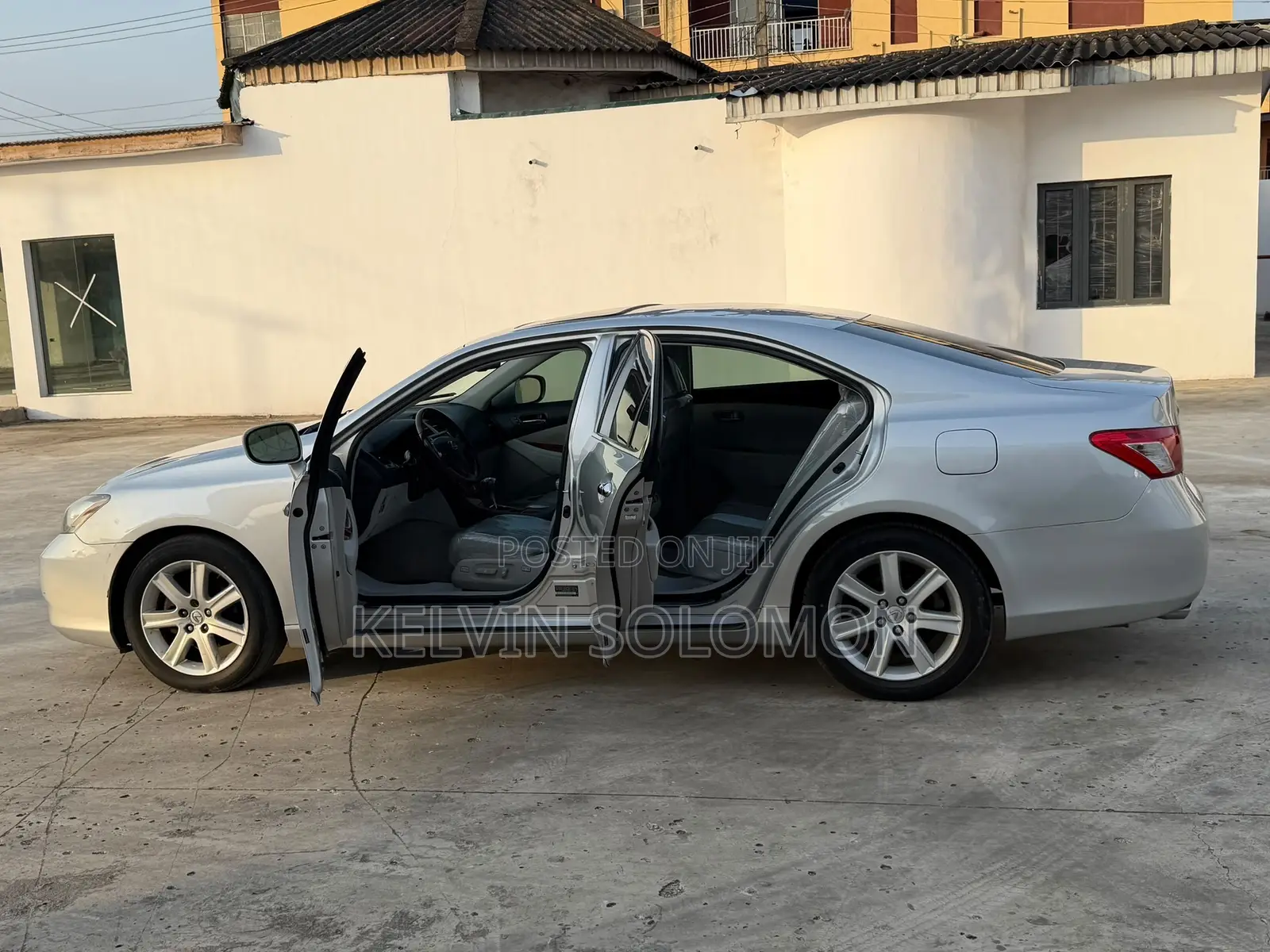 Lexus ES 350 2008 Silver