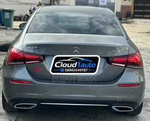 Mercedes-Benz A-Class 2018 Gray