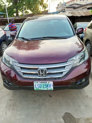 Honda CR-V 2013 Burgundy