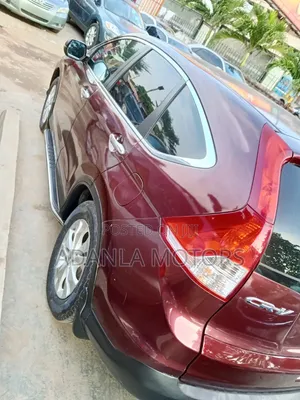 Honda CR-V 2013 Burgundy