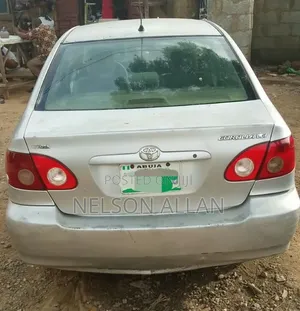 Toyota Corolla 2006 Gray