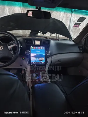 Toyota Highlander Limited 2012 Black