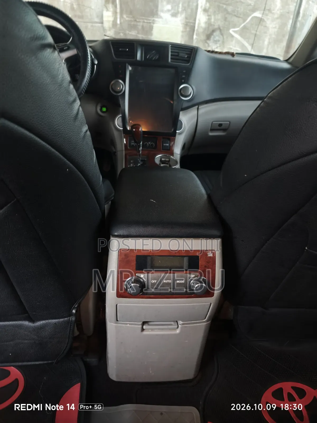 Toyota Highlander Limited 2012 Black