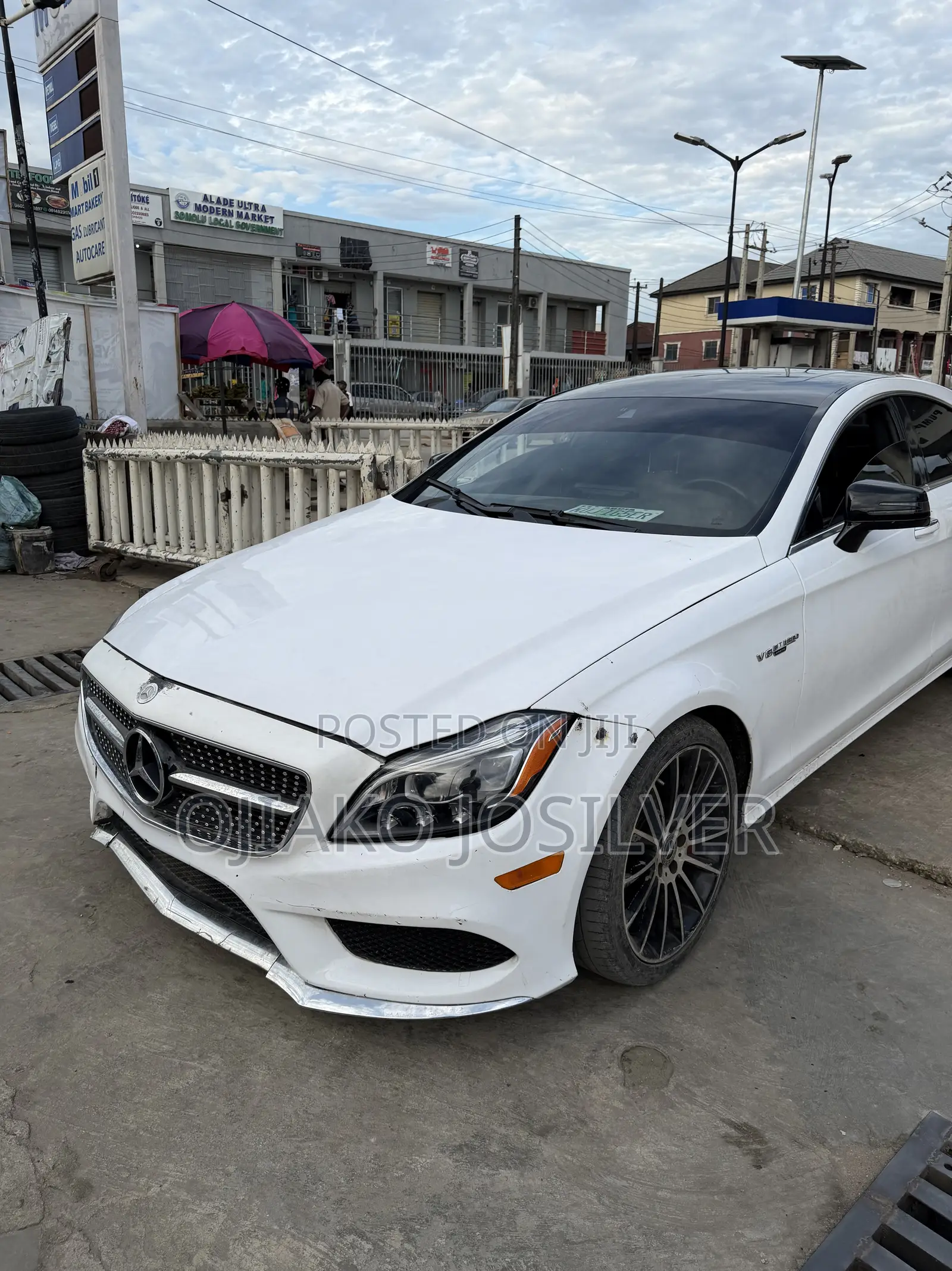 Mercedes-Benz CLS 2015 Black