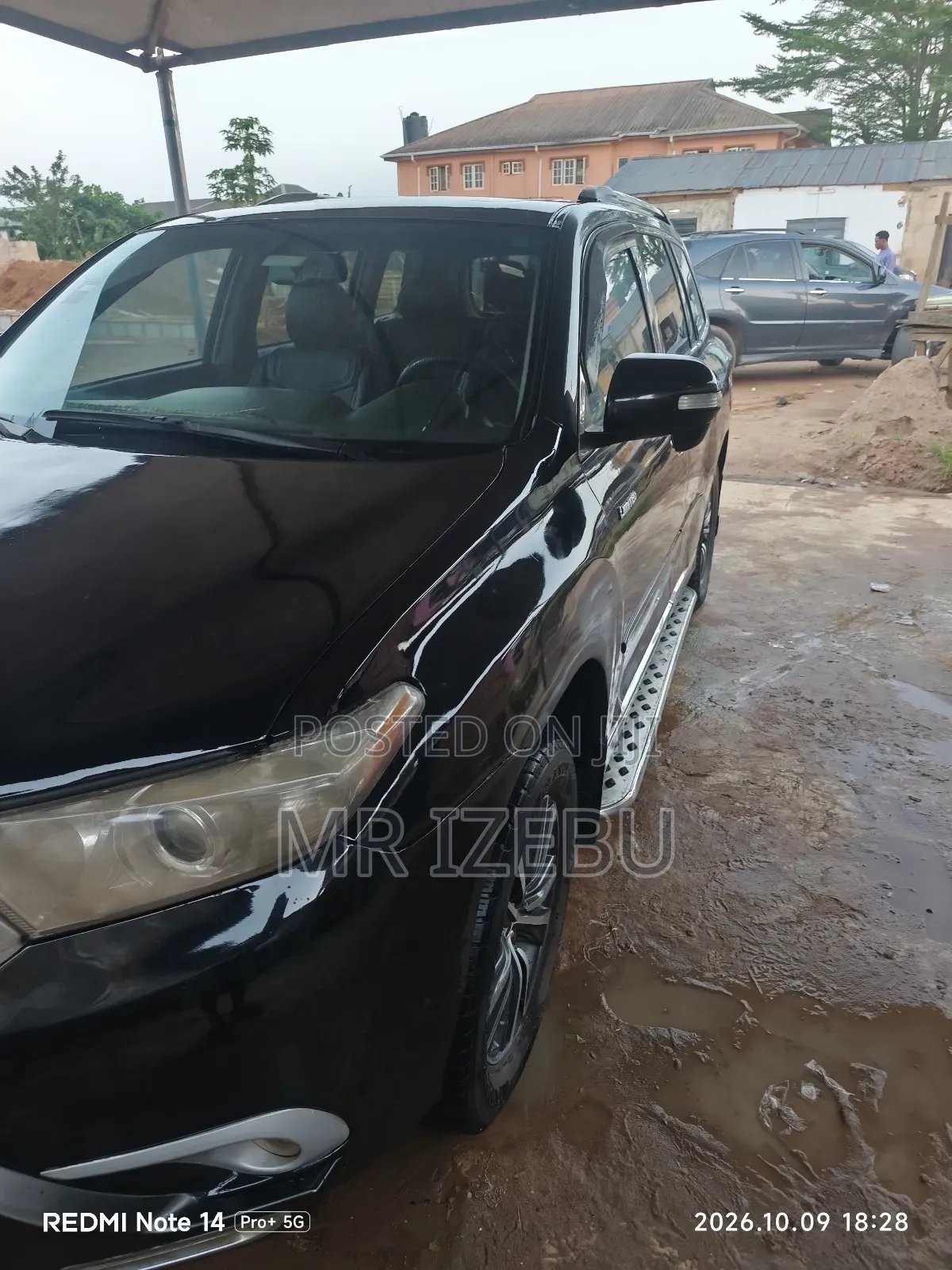 Toyota Highlander Limited 2012 Black