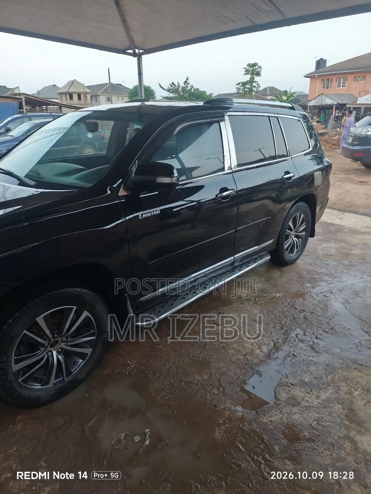 Toyota Highlander Limited 2012 Black