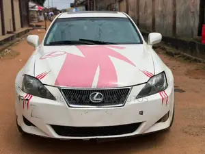 Lexus IS 250 2007 White