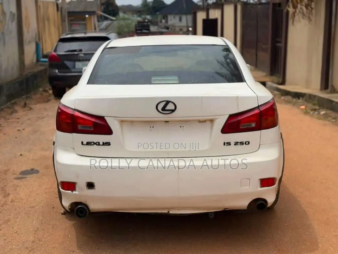 Lexus IS 250 2007 White