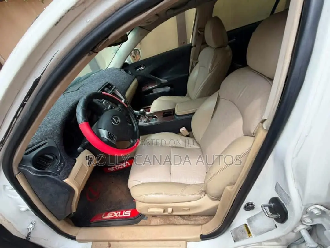 Lexus IS 250 2007 White