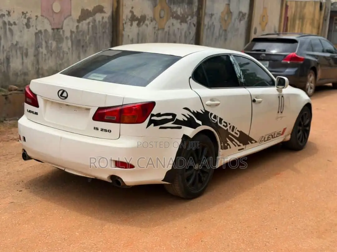 Lexus IS 250 2007 White