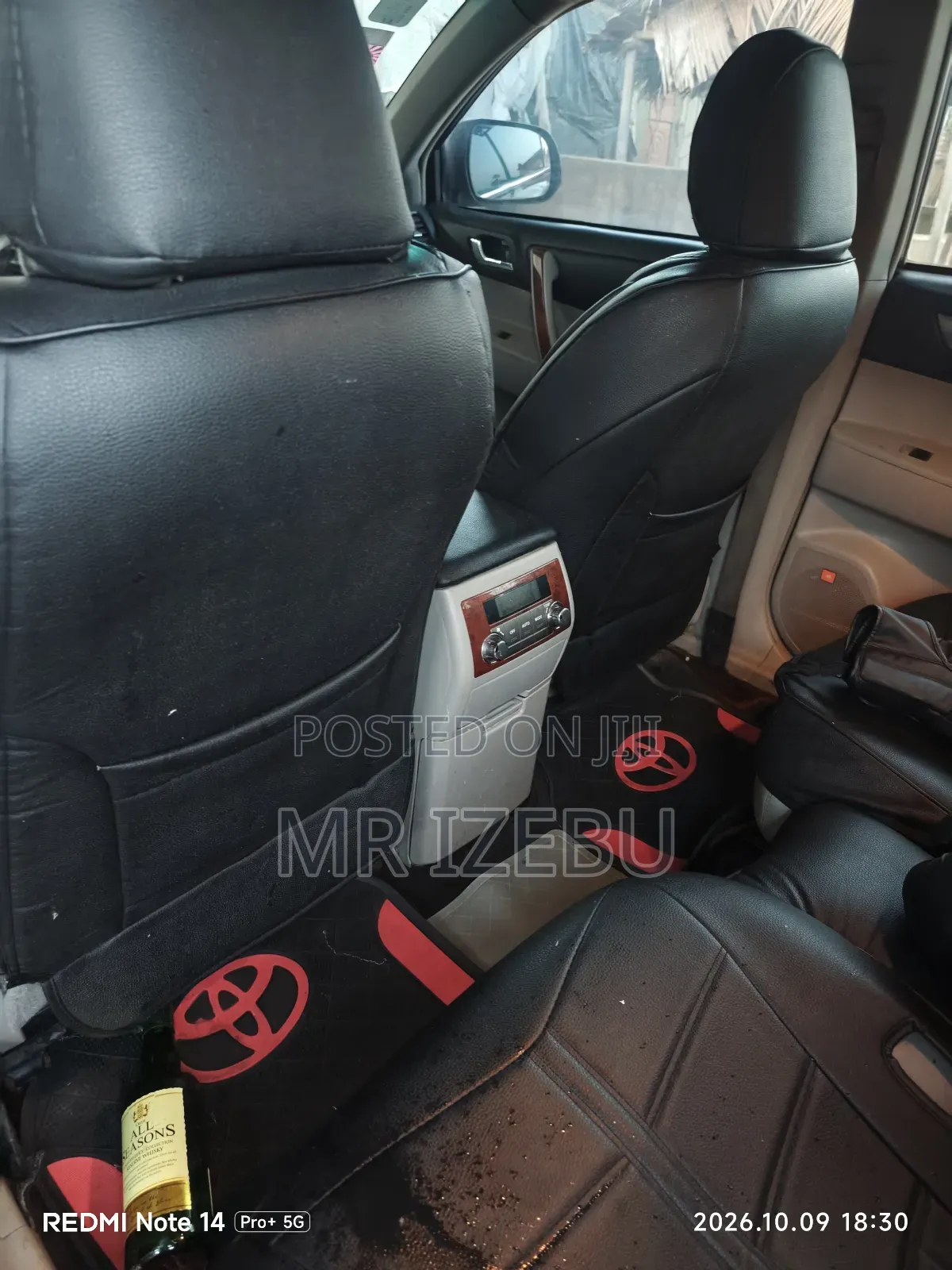 Toyota Highlander Limited 2012 Black