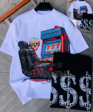 6pics Unisex Thrift Bundle -Valley Jersey Tees Cango Pant and Jeans