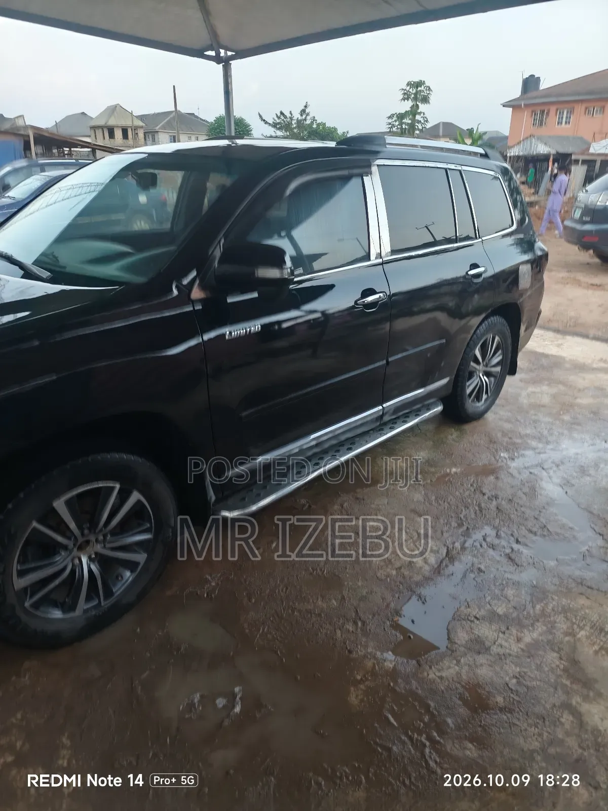 Toyota Highlander Limited 2012 Black