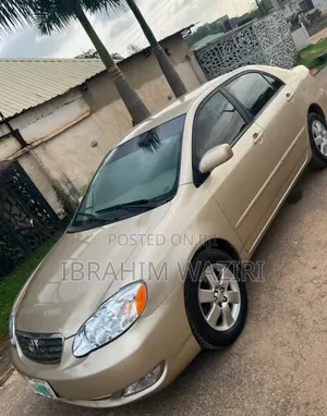 Toyota Corolla 2006 Gold