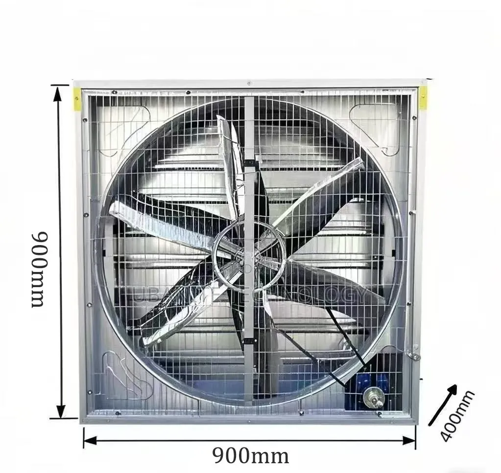 Poultry Fan Size 36" 380v