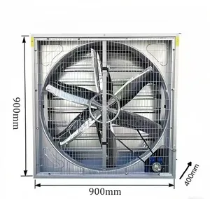 Poultry Fan Size 36" 380v
