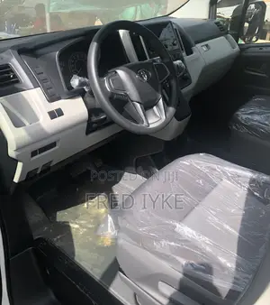 New Toyota HiAce 2026 White