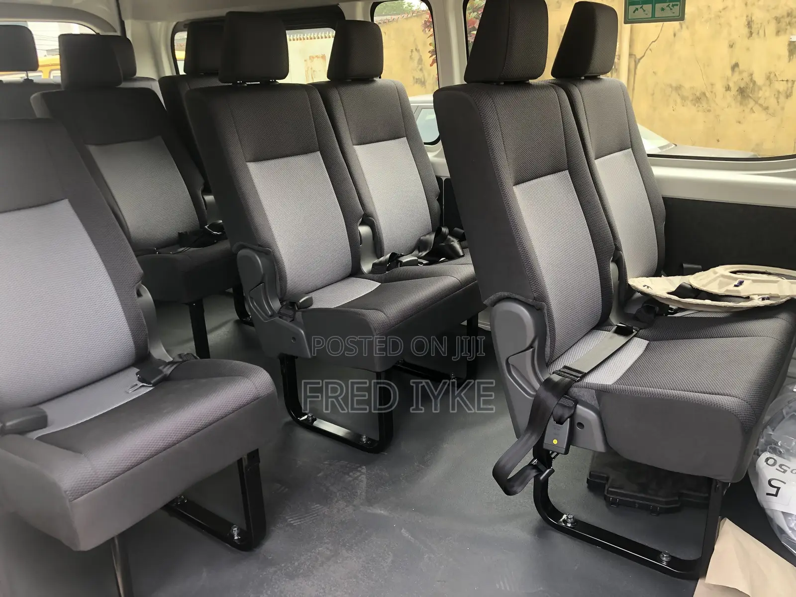 New Toyota HiAce 2026 White