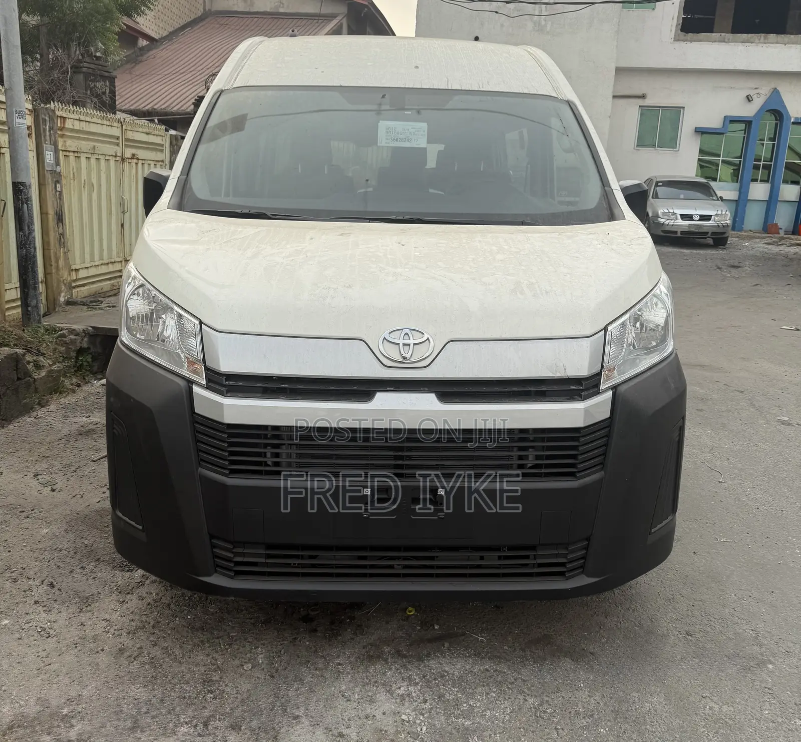 New Toyota HiAce 2026 White